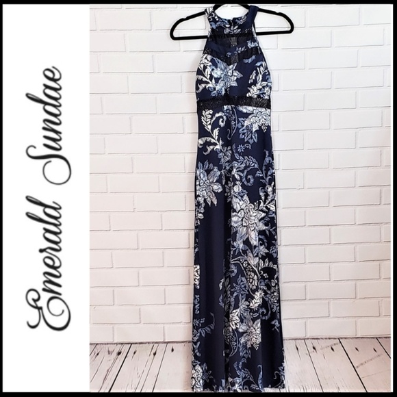 Emerald Sundae Dresses & Skirts - NWT EMERALD SUNDAE Halter Maxi Dress